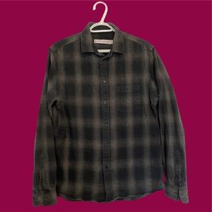 National Standard Plaid button up shirt